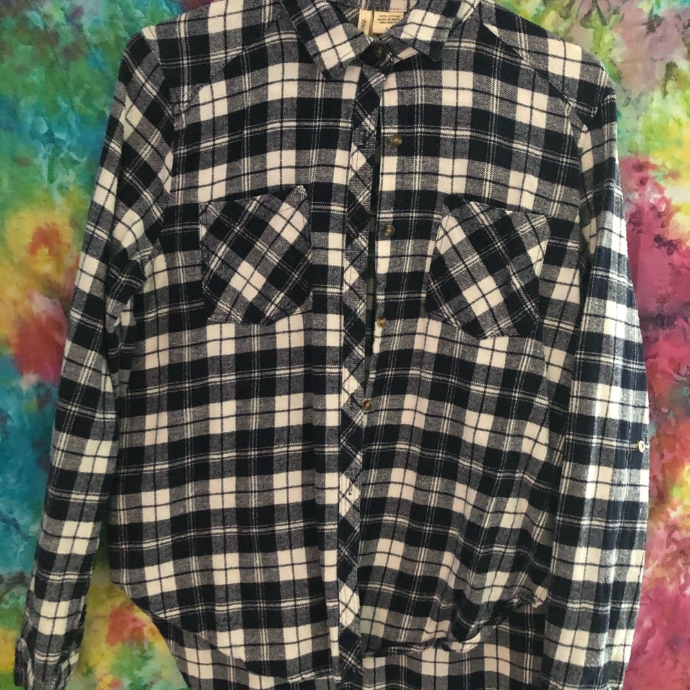 Gently used flannel for women